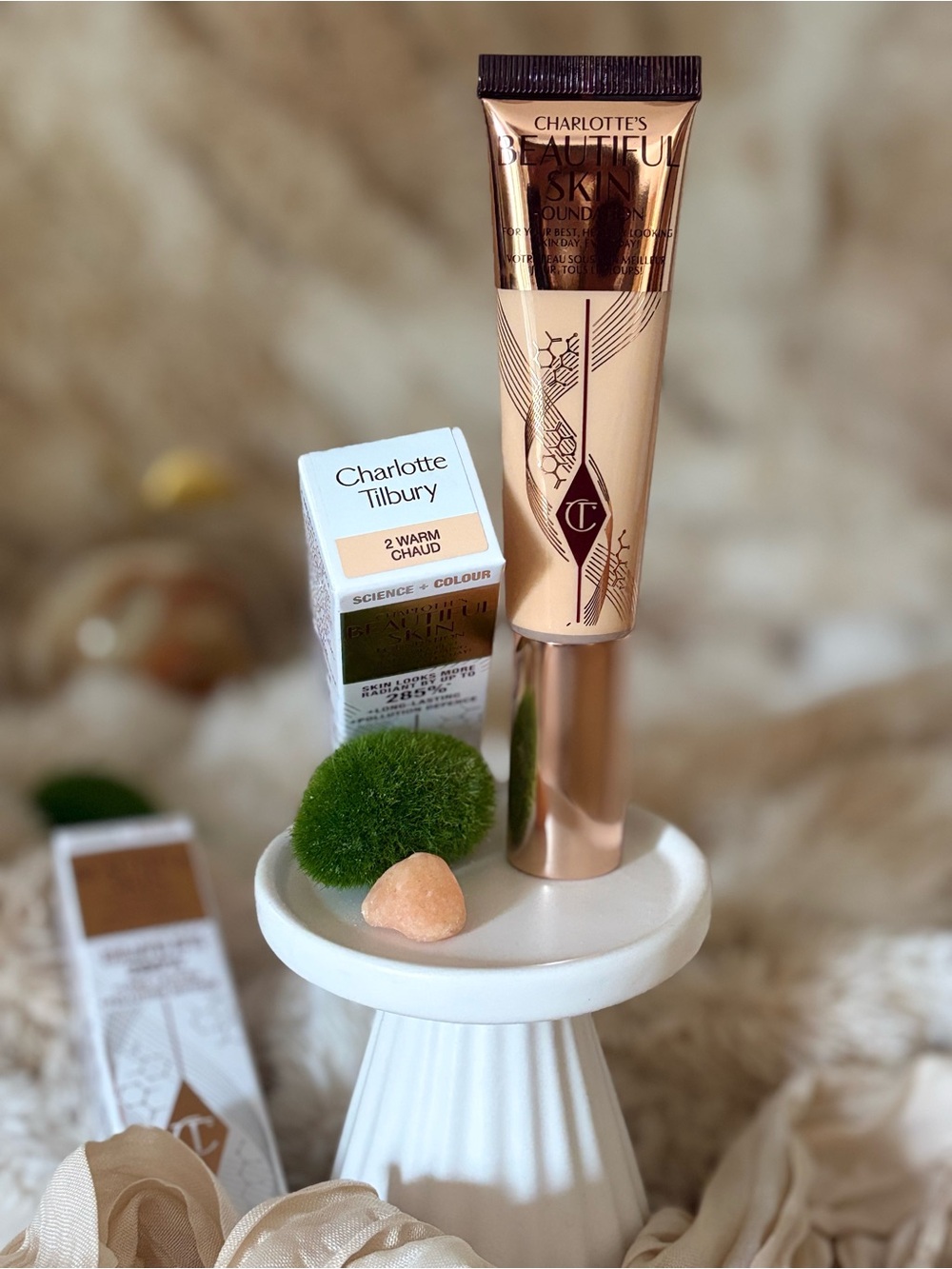 Charlotte Tilbury Dewy Skin Tint – Shade Warm - Picture 1 of 5